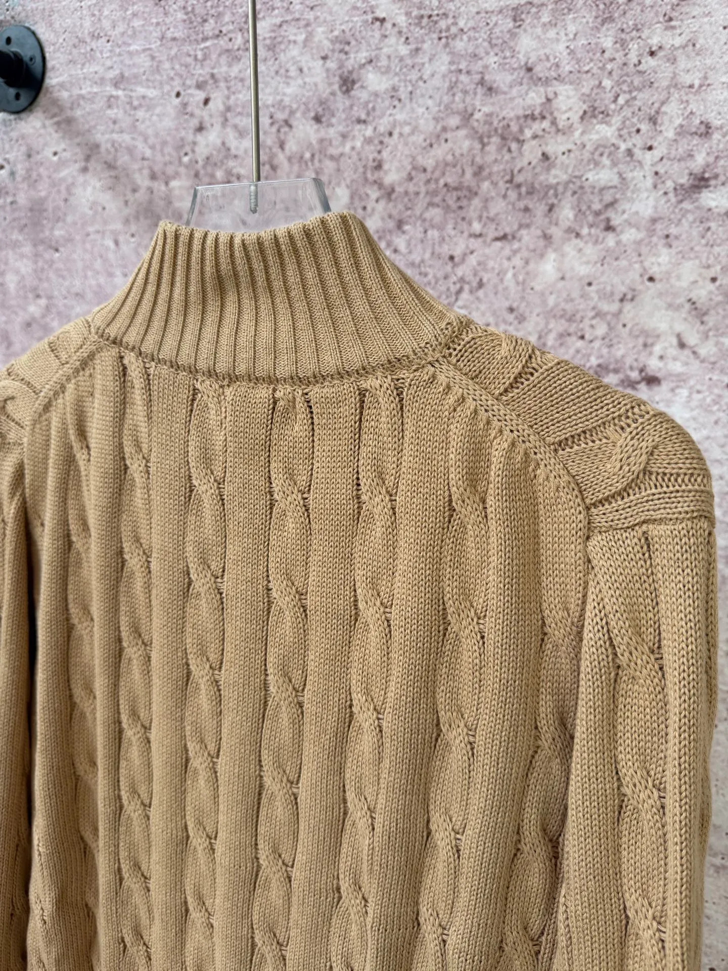 P260 Ralph Lauren's new autumn full-zip sweater jacket, the same style for men and women, can be worn as an inner layer or as a jacket, original pure cotton washed yarn, customized hardware accessories, original exquisite pony logo embroidery, fine workmanship, recommended hot product